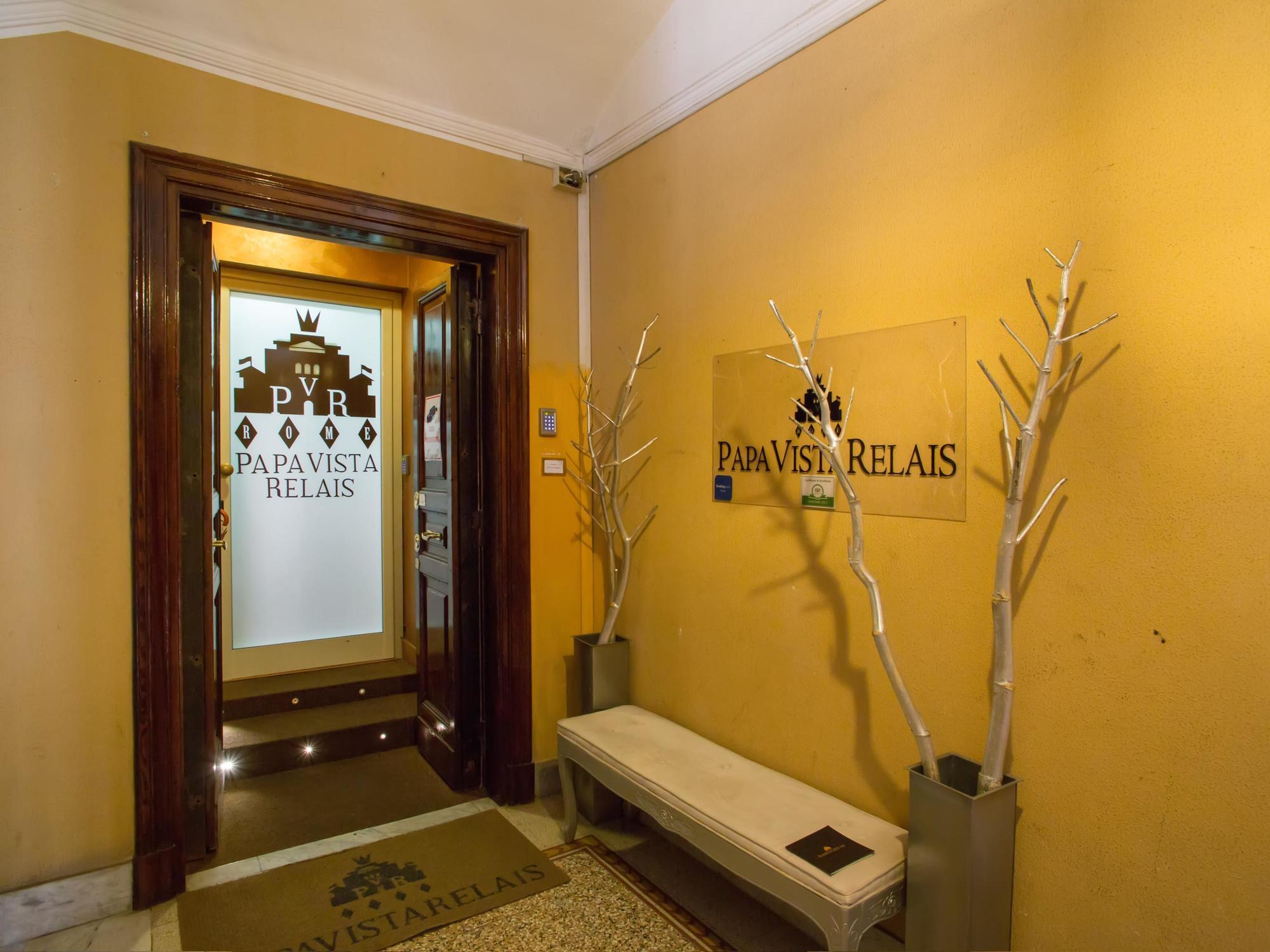 Papavistarelais Bed & Breakfast Roma Dış mekan fotoğraf